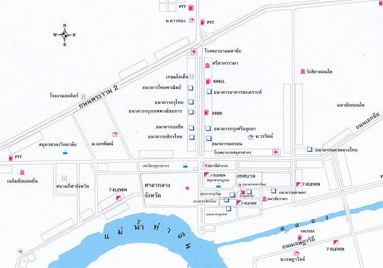 Thailand Valuation Appraisal Research Map